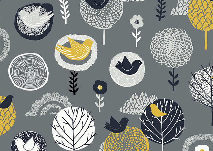 Nature, Dusk - Twist&Fit Roller Blind - Image 6